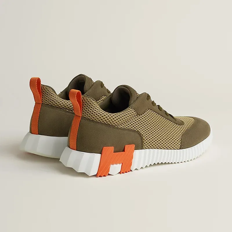 HERMES Sneakers Bouncing Sports Shoes