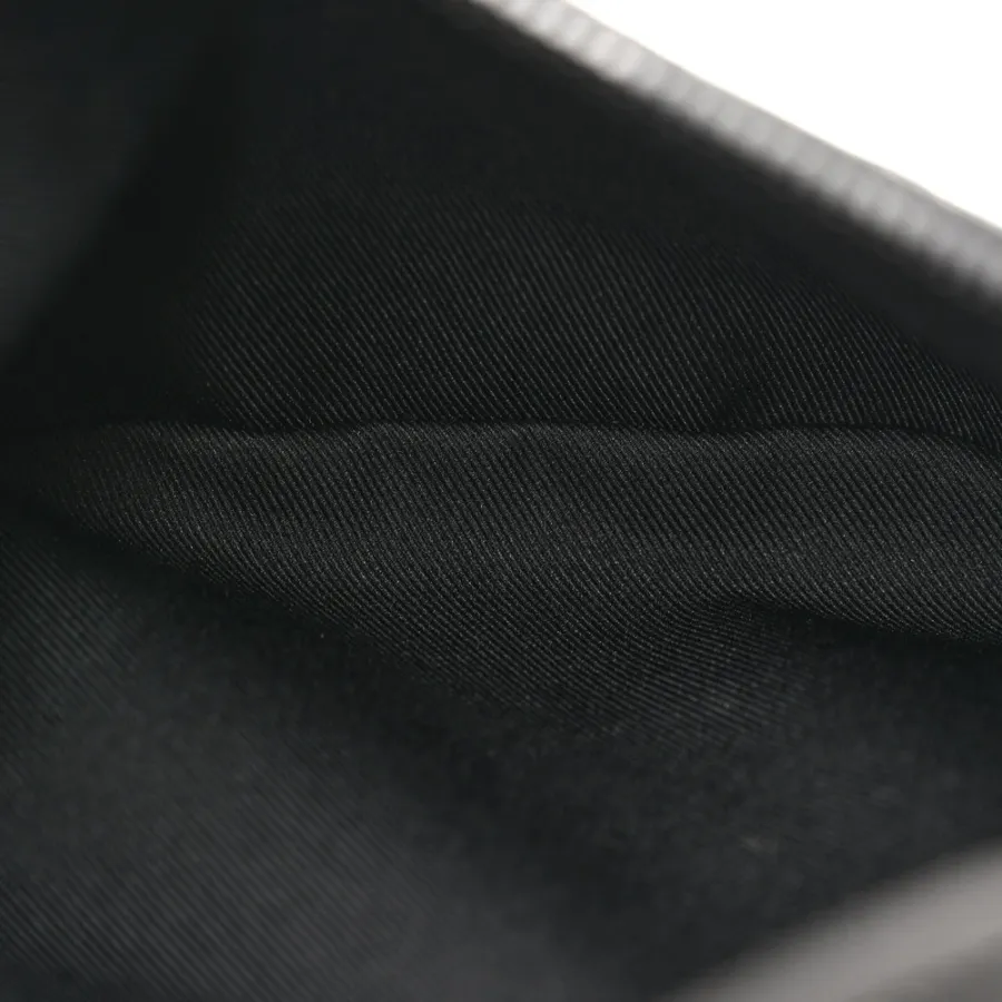 Louis Vuitton Shadow Discovery Bumbag MM Black Monogram Calfskin Leather Black Hardware