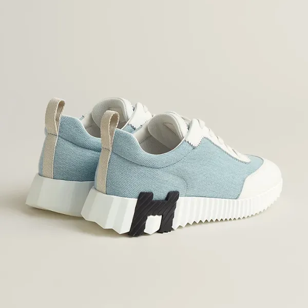 HERMES Blue Sneakers Bouncing Sports Shoes - Image 4