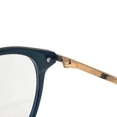 Gucci Boston frame glasses black gold/black silver/tawny/grey color Size 51口19-145