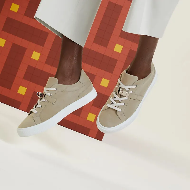 HERMES Day Sneakers  Sports Shoes