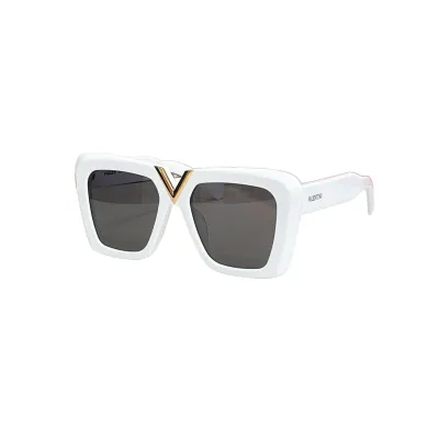 Valentino square frame glasses white/black/leopard/black white/green/red color Size 64口5-145