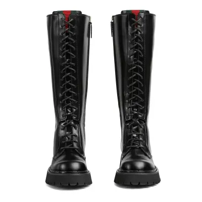 Gucci black long boots