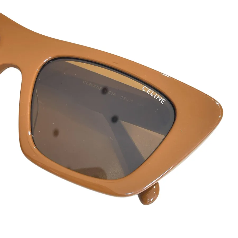 Celine Butterfly glasses brown/black/white/ivory/leopard/eggplant color Size 53口17-145