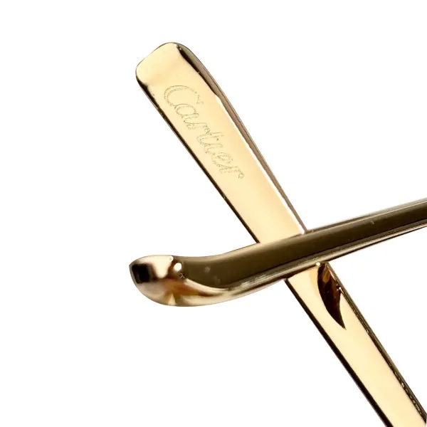 Cartier glasses gold/silver/black gold/black silver/red gold/grey silver/indigo gold color Size 58口16-140 - Image 3