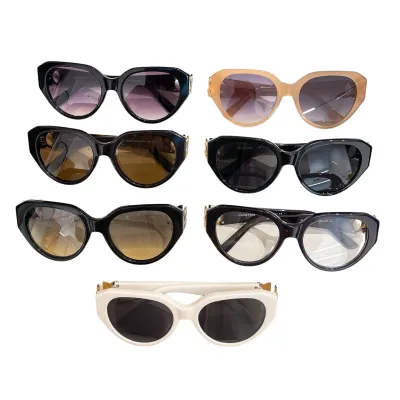 Celine Cat Eye glasses black silver/tawny/leopard gold/black white/white/black/leopard brown color Size 53口19-140