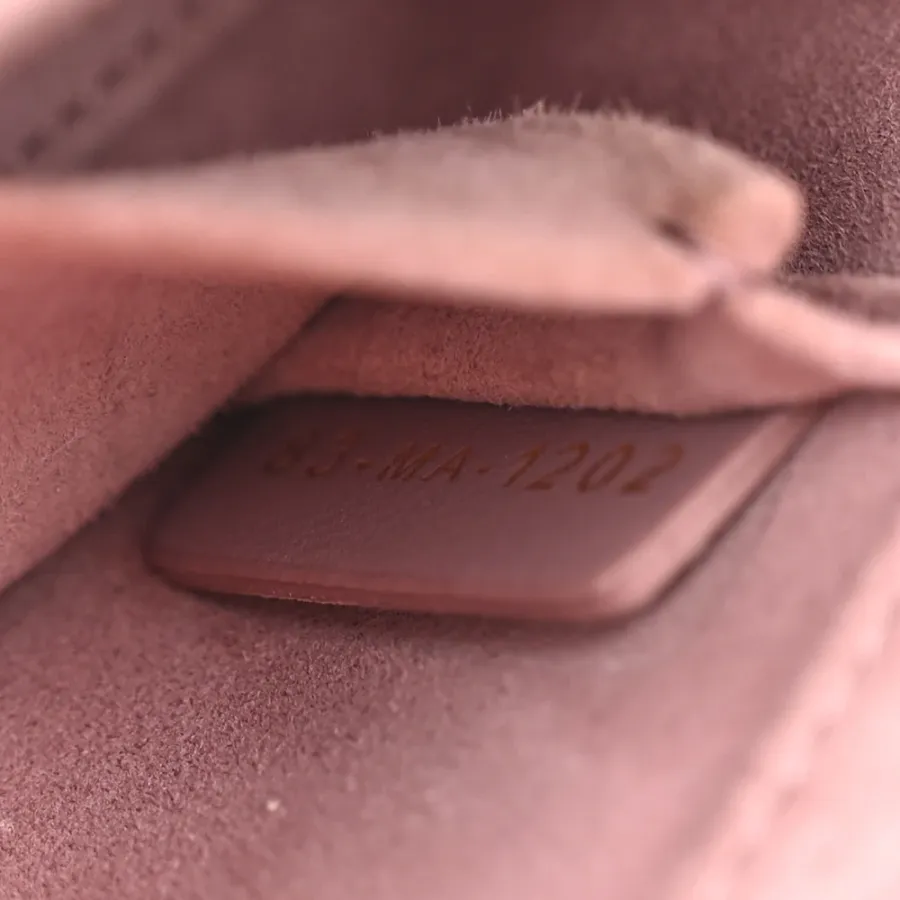 Dior Small Lady D-Joy Peony Pink Cannage Lambskin Leather Gold Hardware