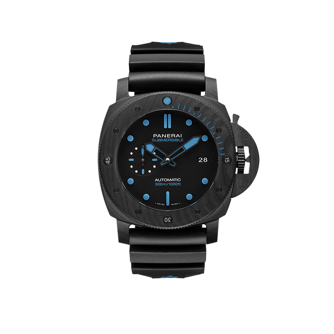 PANERAI SUBMERSIBLE PAM01616 47MM Fibra de Carbono