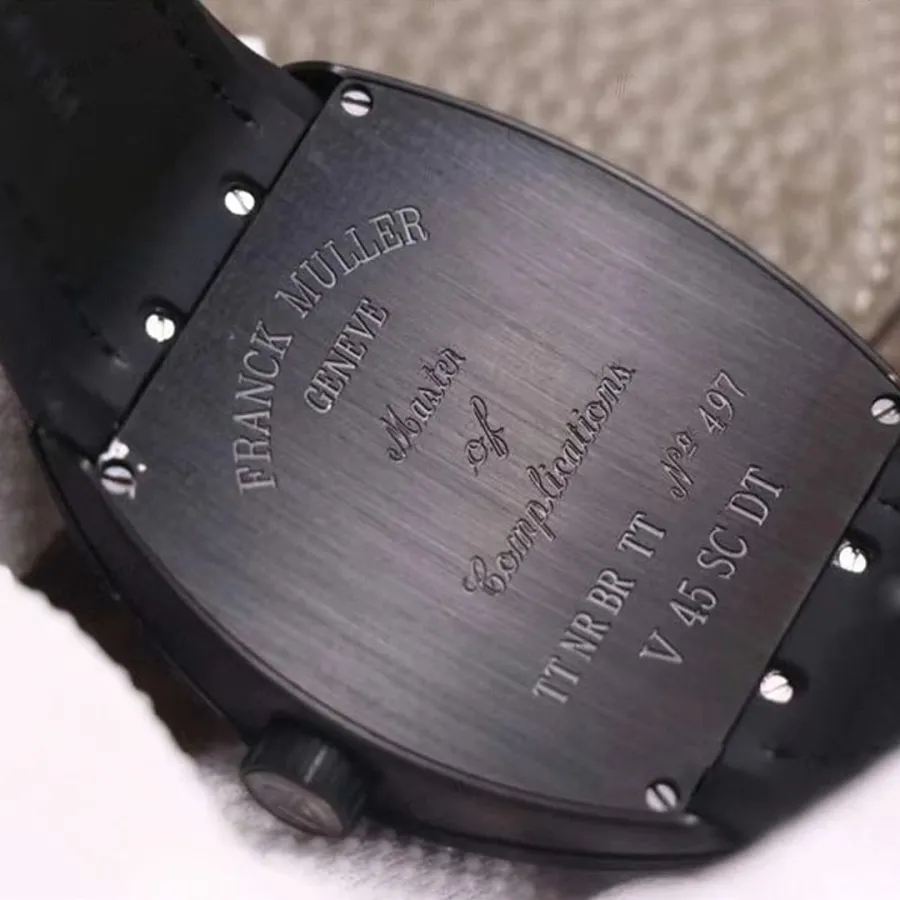 Franck Muller-REF.V 45 SC DT TT NR BR TT-45MM