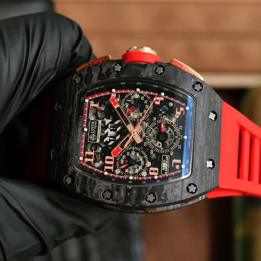 RICHARD MILLE-ref.RM011-42mmx51mm