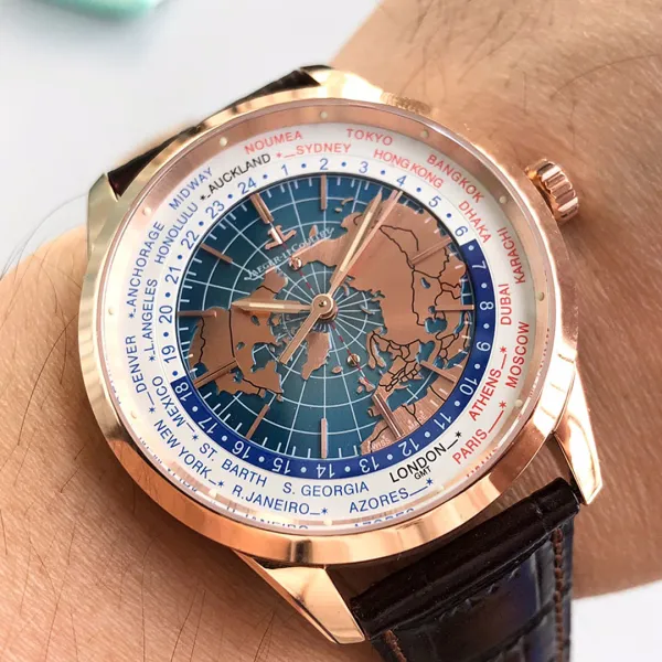 JAEGER LECOULTRE-GEOPHYSIC-ref.8102520-41.6mm - Image 10