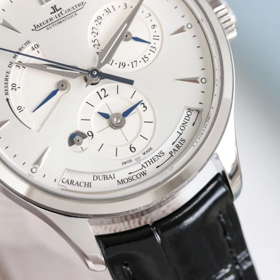 JAEGER LECOULTRE-MASTER-ref.1428421-39mm