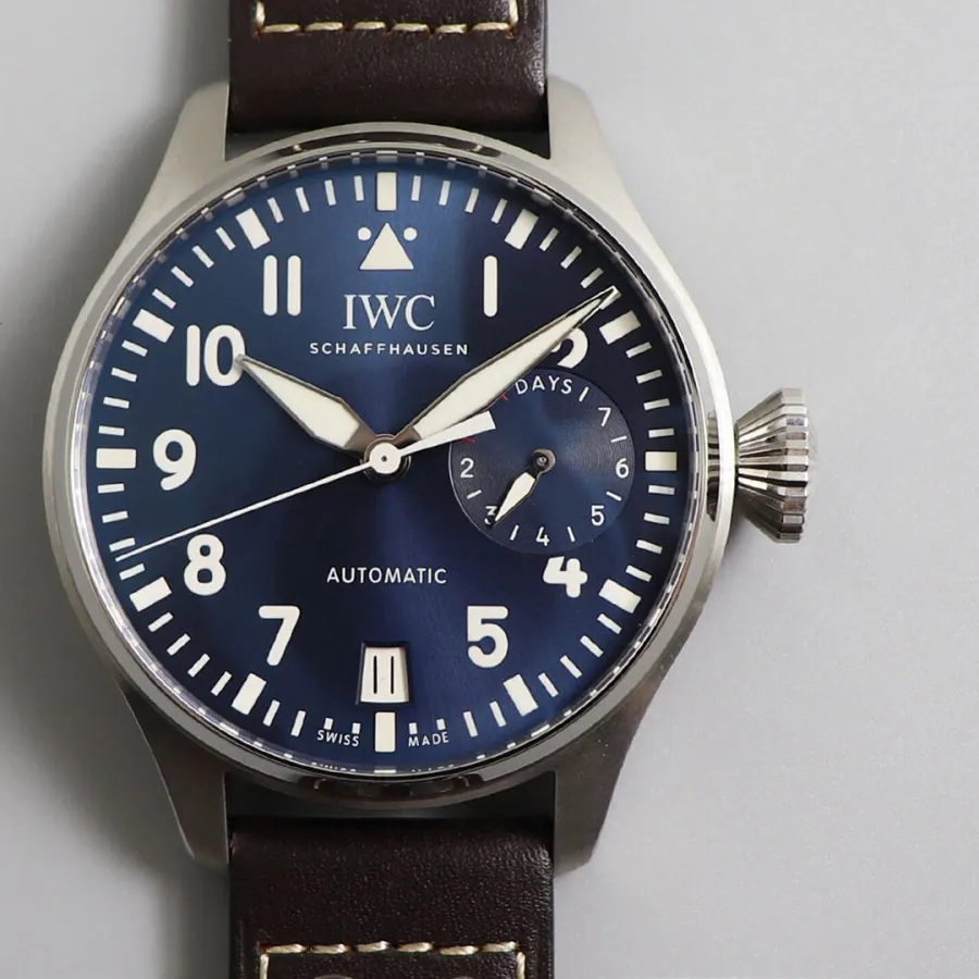 IWC-PILOT´S WATCH-ref.IW501002-46.2mm