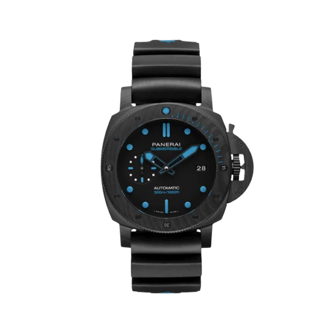 PANERAI-SUBMERSIBLE-PAM00960-Primeiro relógio