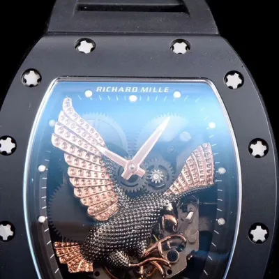 RICHARD MILLE-ref.M023 RG-TZP-43mmX51mmX17mm