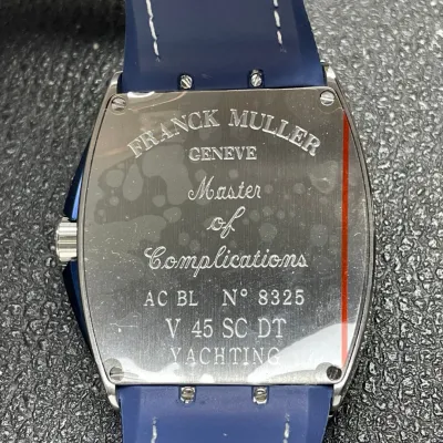 Franck Muller-REF.V 45 SC DT AC BL YACHTING-45MM-18