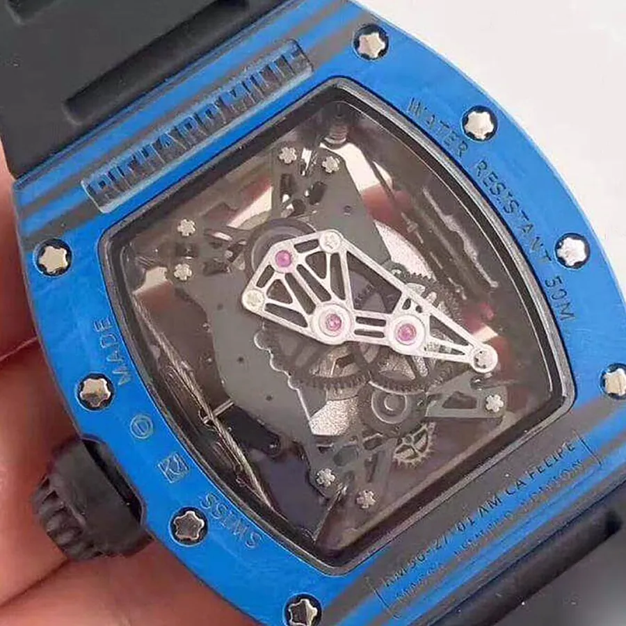 RICHARD MILLE-ref.RM 27-01-38.70mm x 47.52mm