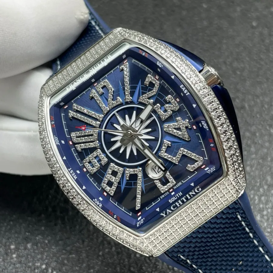 Franck Muller-REF.V 45 SC DT AC BL YACHTING-45MM-18