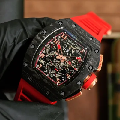 RICHARD MILLE-ref.RM011-42mmx51mm