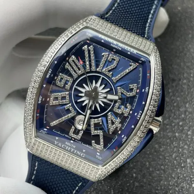 Franck Muller-REF.V 45 SC DT AC BL YACHTING-45MM-18