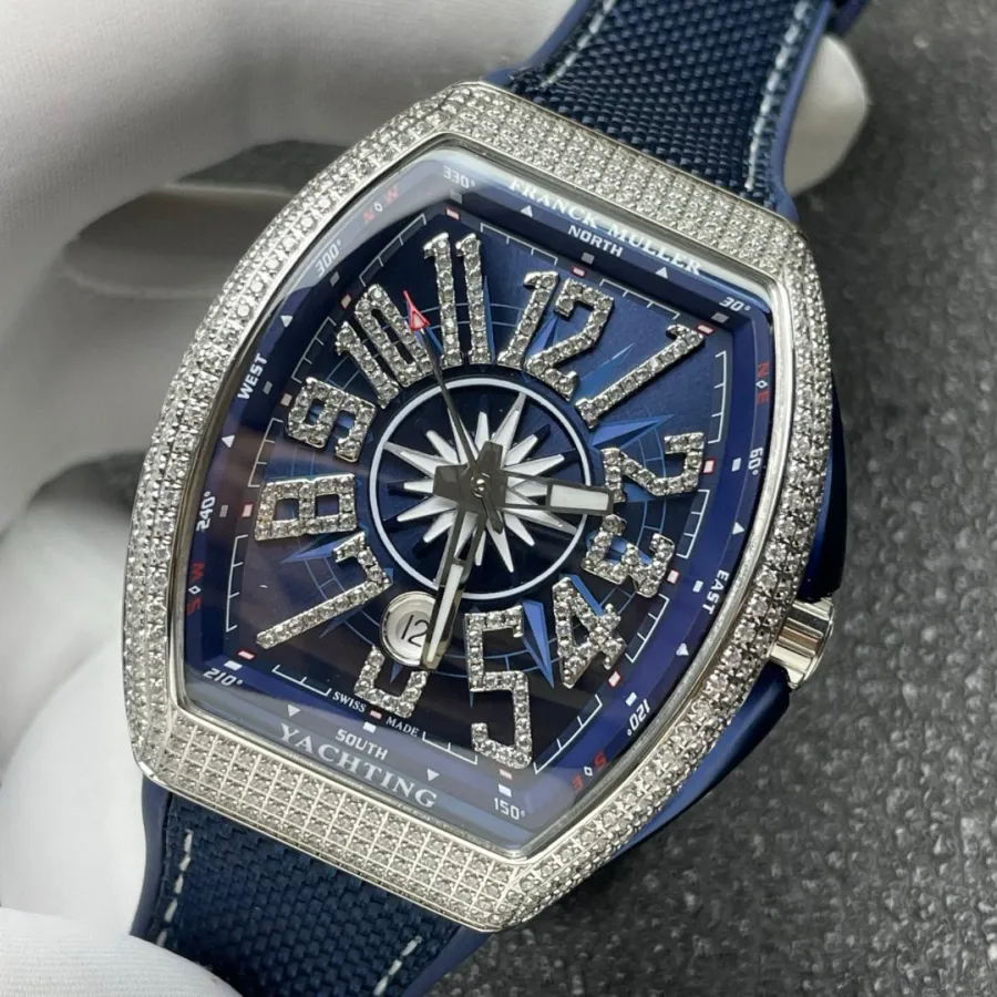 Franck Muller-REF.V 45 SC DT AC BL YACHTING-45MM-18