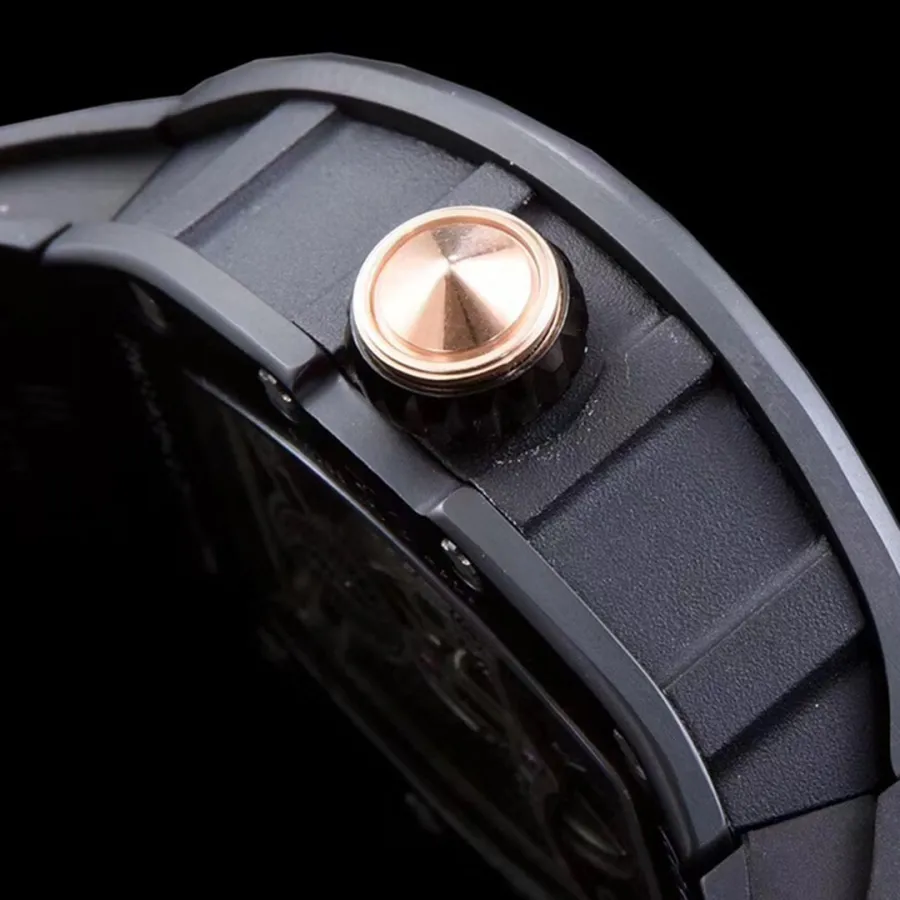 RICHARD MILLE-ref.M023 RG-TZP-43mmX51mmX17mm