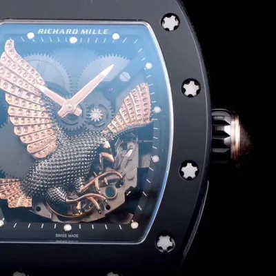 RICHARD MILLE-ref.M023 RG-TZP-43mmX51mmX17mm