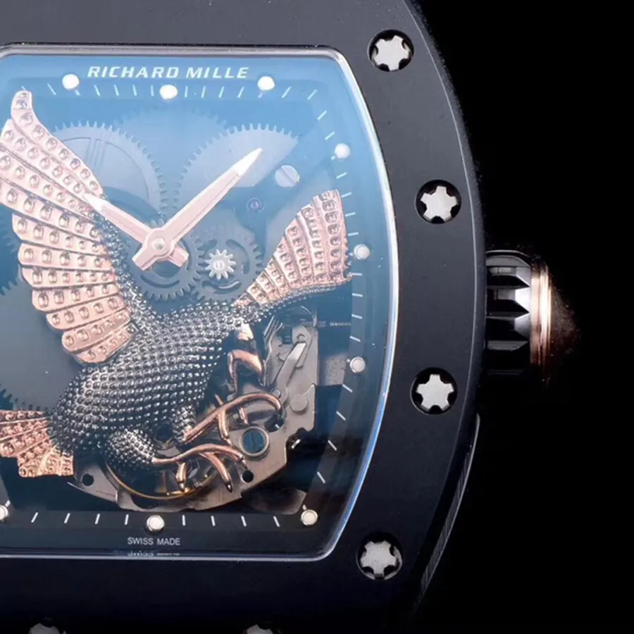 RICHARD MILLE-ref.M023 RG-TZP-43mmX51mmX17mm