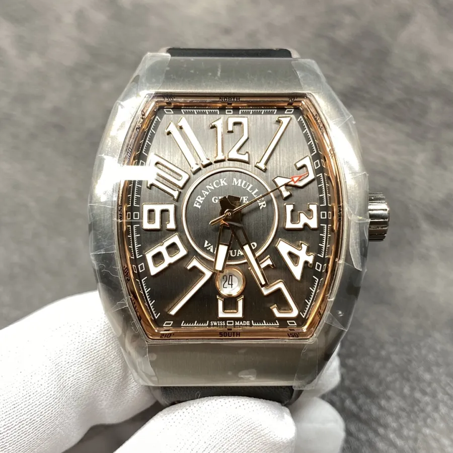 Franck Muller-REF.V 45 SC DT TT BR 5N-Titanium-45MM-19