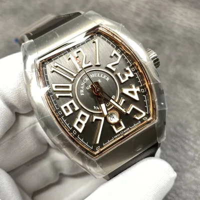 Franck Muller-REF.V 45 SC DT TT BR 5N-Titanium-45MM-19