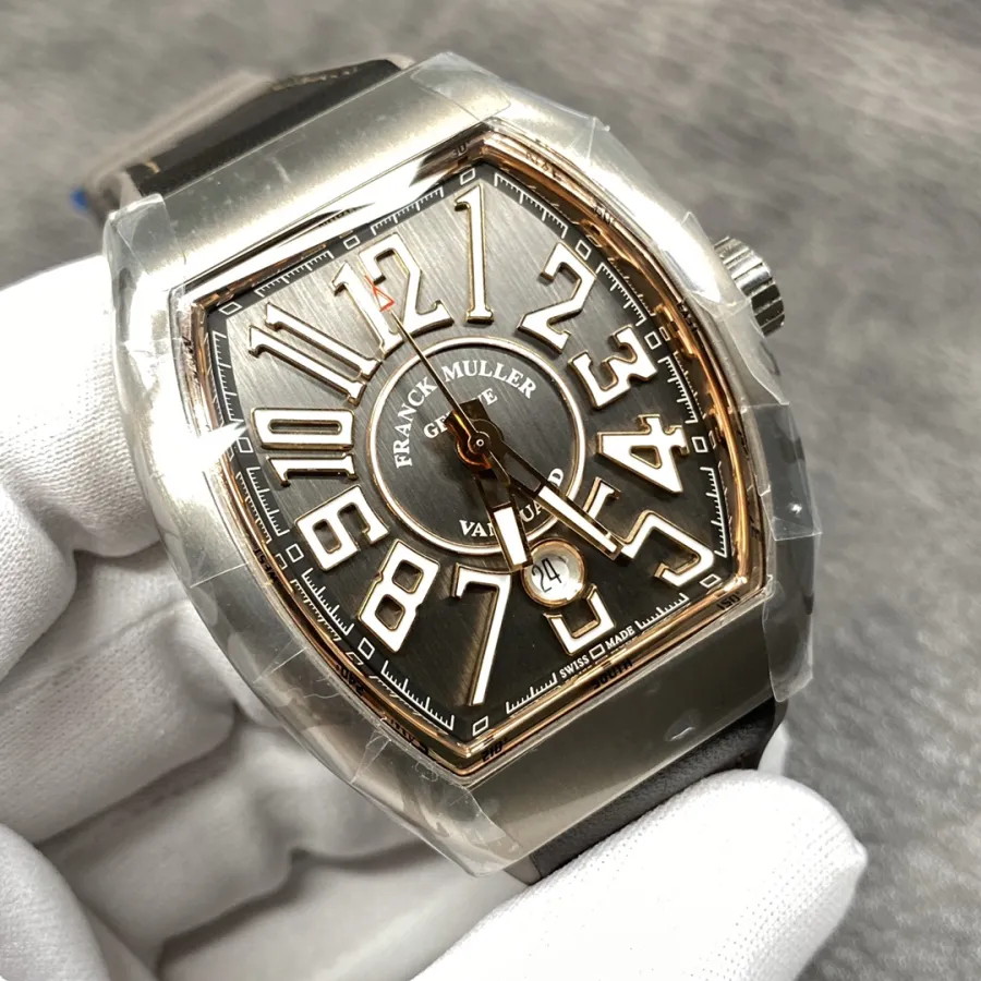 Franck Muller-REF.V 45 SC DT TT BR 5N-Titanium-45MM-19