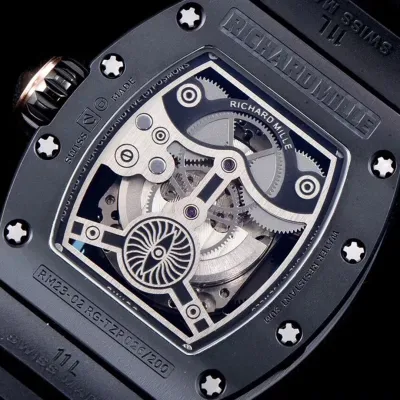 RICHARD MILLE-ref.M023 RG-TZP-43mmX51mmX17mm
