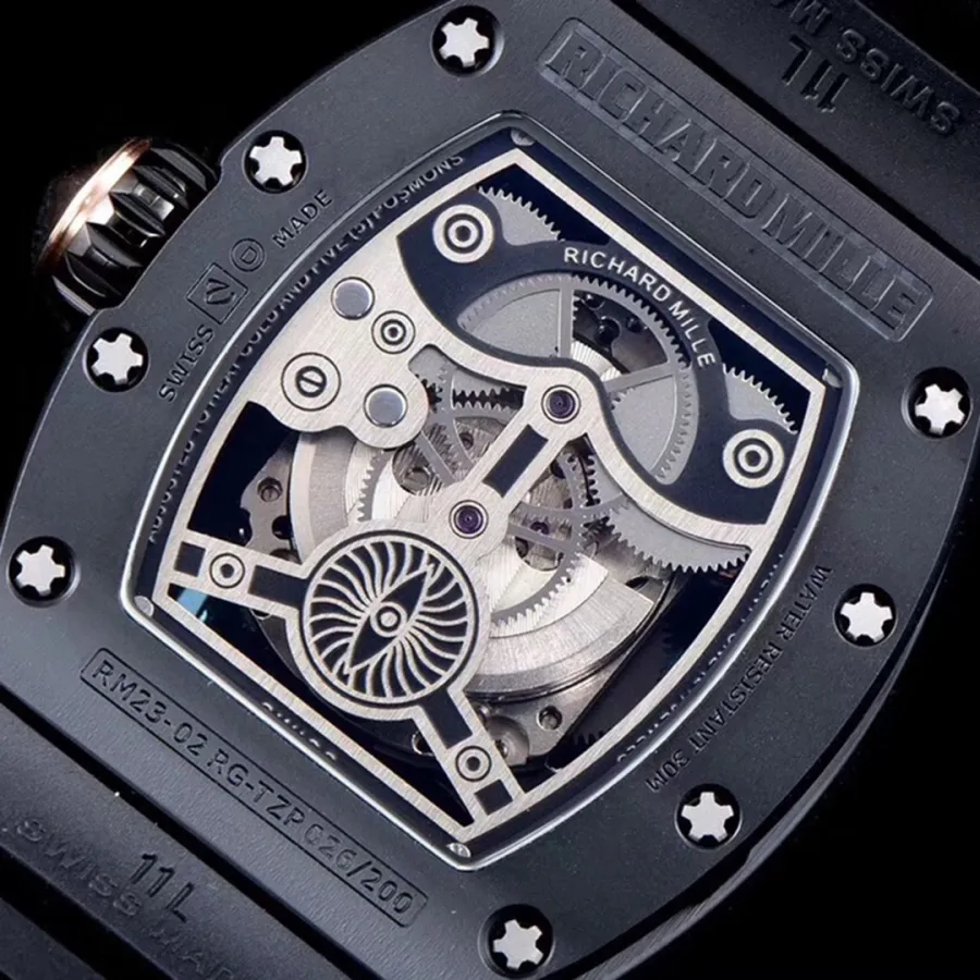 RICHARD MILLE-ref.M023 RG-TZP-43mmX51mmX17mm
