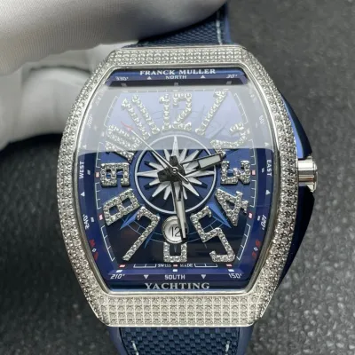 Franck Muller-REF.V 45 SC DT AC BL YACHTING-45MM-18