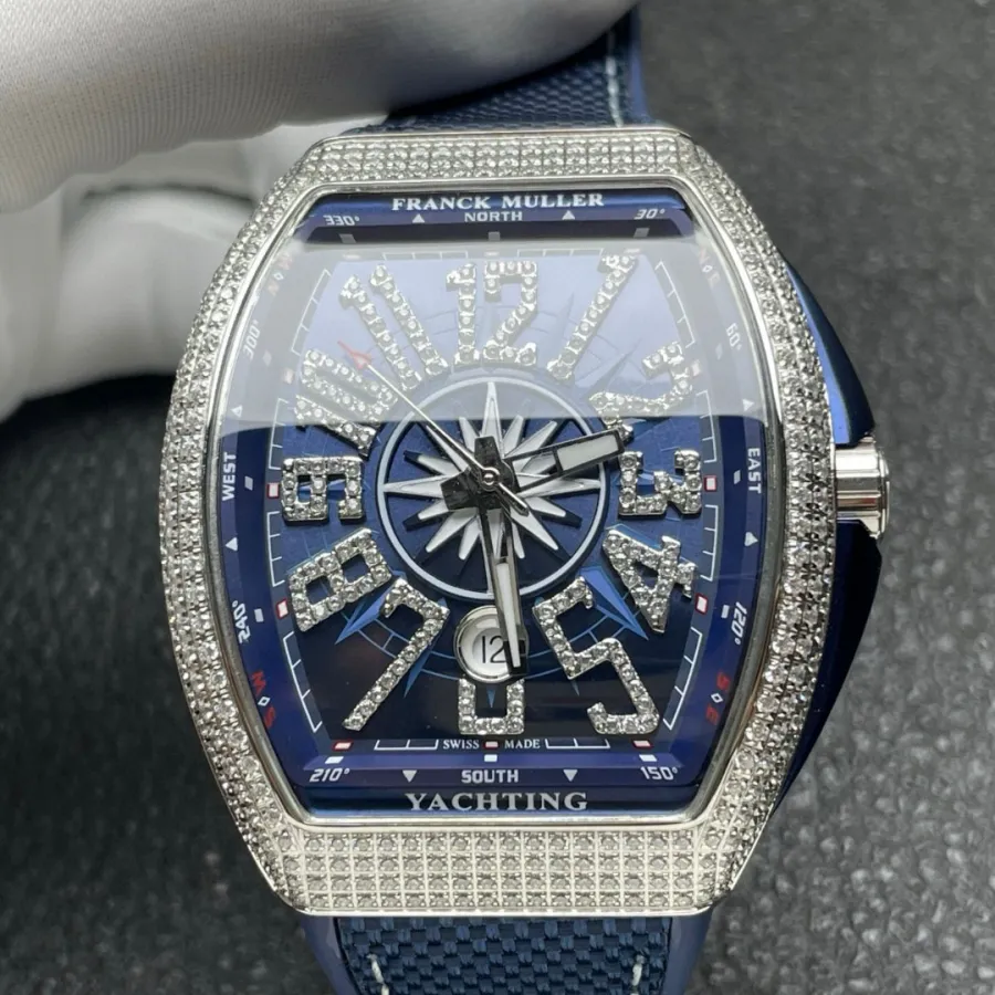 Franck Muller-REF.V 45 SC DT AC BL YACHTING-45MM-18