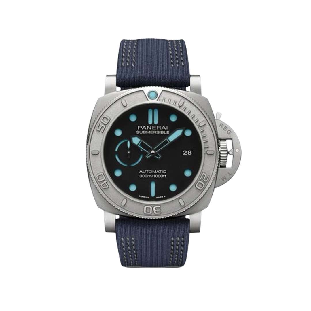 PANERAI-SUBMERSIBLE-PAM00985-47MM-Edição Limitada Assinatura Mike Horn-3