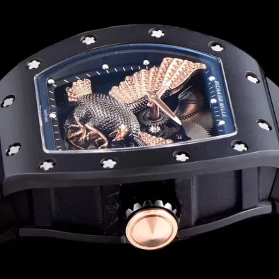 RICHARD MILLE-ref.M023 RG-TZP-43mmX51mmX17mm