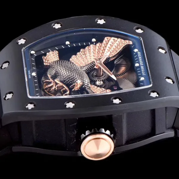RICHARD MILLE-ref.M023 RG-TZP-43mmX51mmX17mm - Image 7