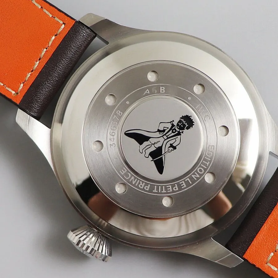 IWC-PILOT´S WATCH-ref.IW501002-46.2mm