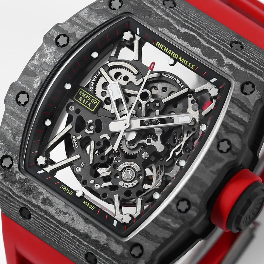 RICHARD MILLE-ref.RM 35-02-42.70mm x 49.94mm