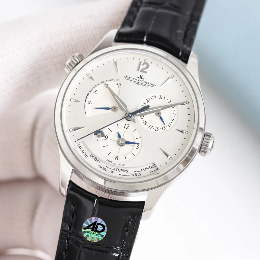JAEGER LECOULTRE-MASTER-ref.1428421-39mm