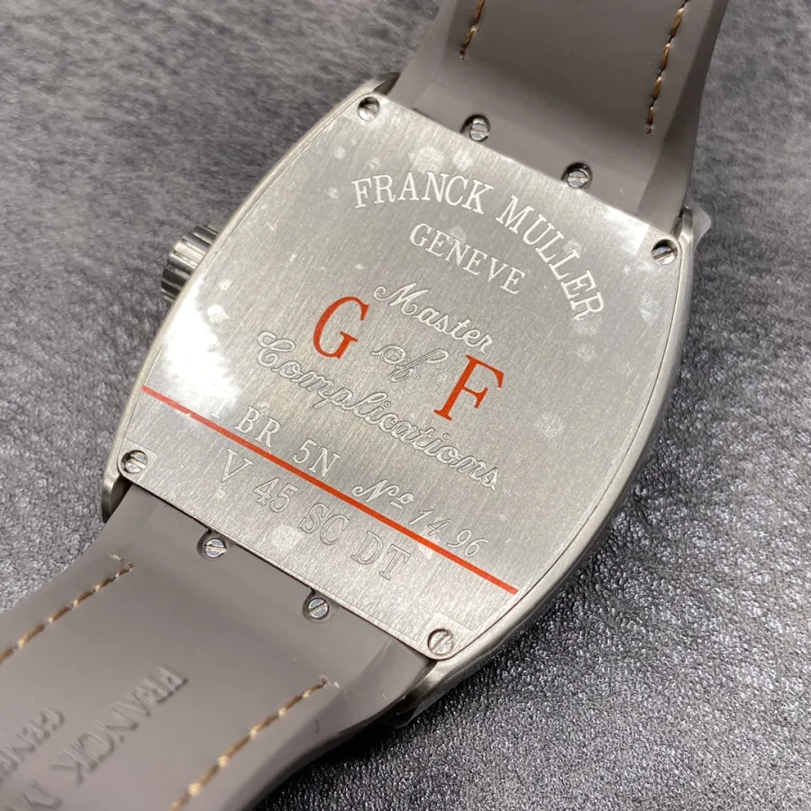 Franck Muller-REF.V 45 SC DT TT BR 5N-Titanium-45MM-19