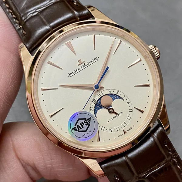 JAEGER LECOULTRE-MASTER-ref.1362520-39mm - Image 4