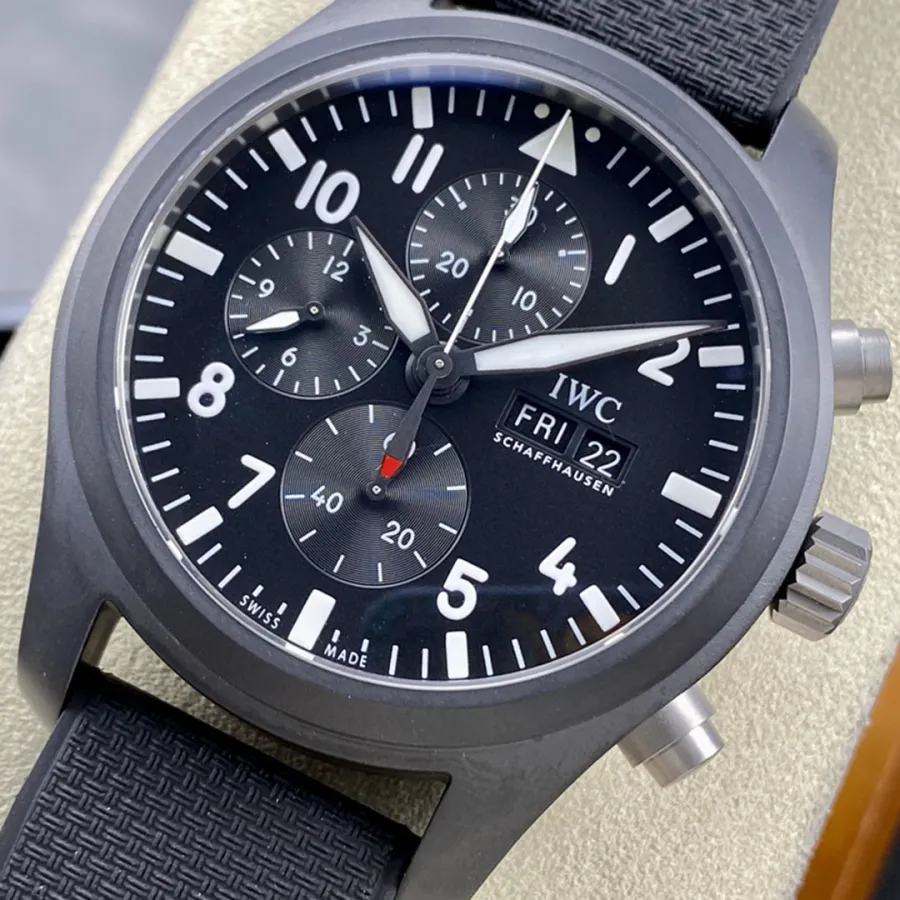 IWC-PILOT´S WATCH-ref.IW389101-44.5mm