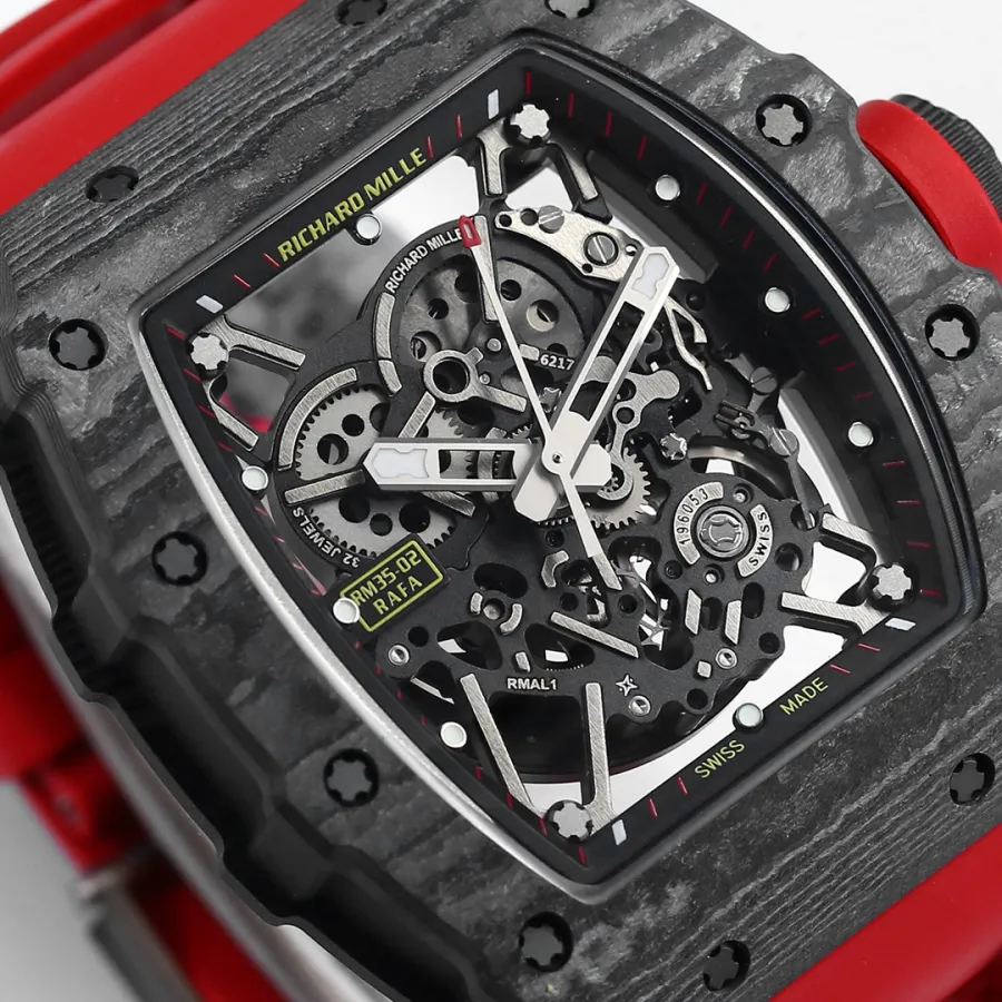 RICHARD MILLE-ref.RM 35-02-42.70mm x 49.94mm