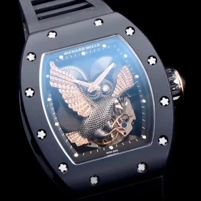 RICHARD MILLE-ref.M023 RG-TZP-43mmX51mmX17mm