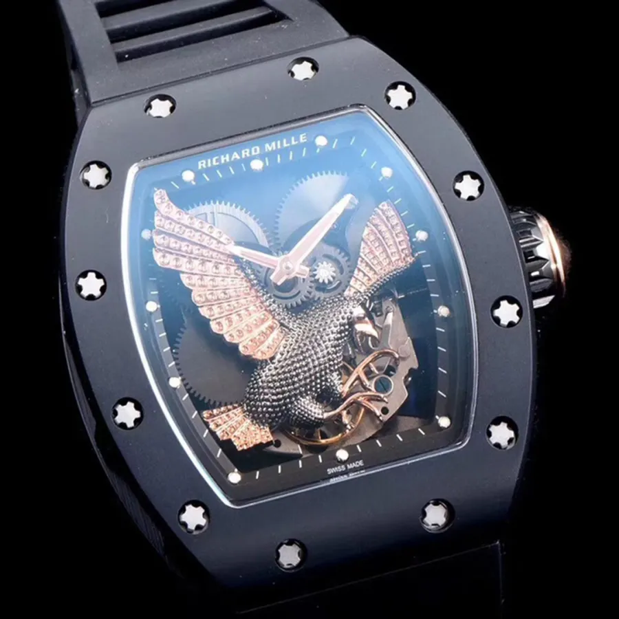 RICHARD MILLE-ref.M023 RG-TZP-43mmX51mmX17mm