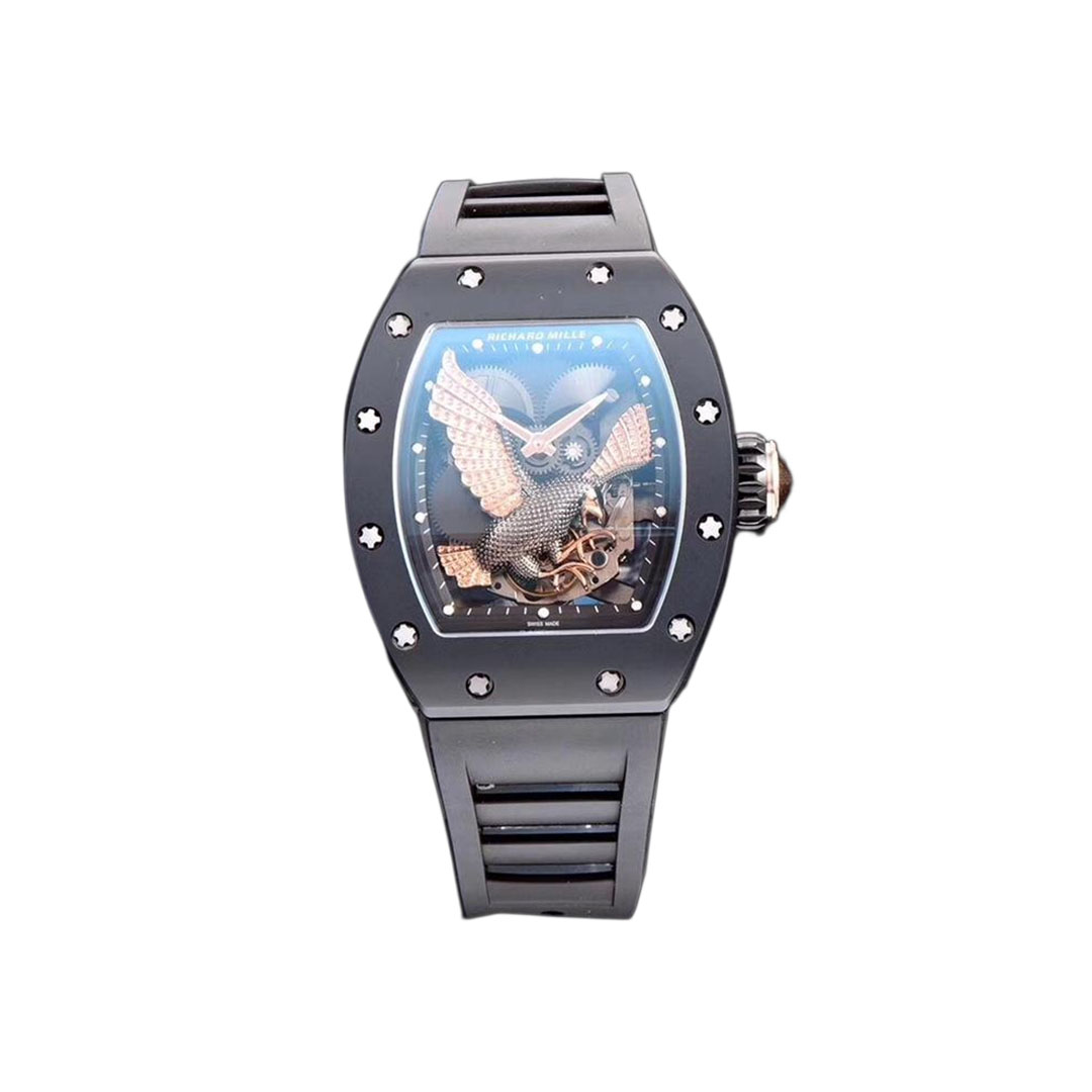 RICHARD MILLE-ref.M023 RG-TZP-43mmX51mmX17mm