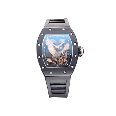 RICHARD MILLE-ref.M023 RG-TZP-43mmX51mmX17mm