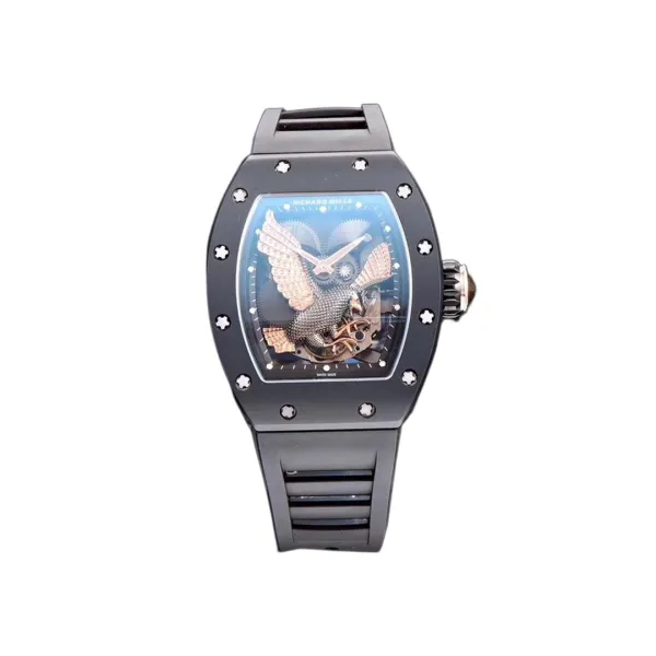 RICHARD MILLE-ref.M023 RG-TZP-43mmX51mmX17mm